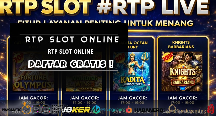 RTP Slot Online